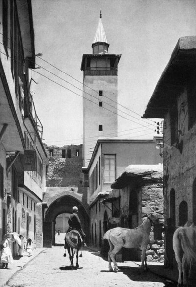 دمشق ، سوريا ، 1926 بواسطة غير معروف