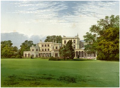 Danesfield House ، Buckinghamshire ، موطن عائلة سكوت موراي ، c1880 بواسطة غير معروف