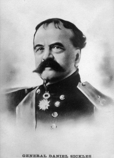 دانيال سيكلز ، 1819-1914 ، 1920 بواسطة Unbekannt