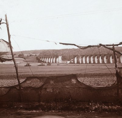 Dannemarie Viaduct ، شمال فرنسا ، c1914-c1918 بواسطة غير معروف