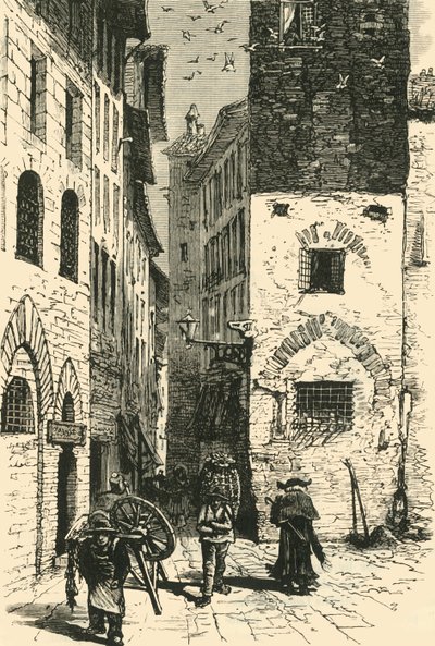 دانتس هاوس ، فلورنسا ، 1890. بواسطة غير معروف