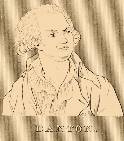 دانتون ، 1759-1794 ، 1830. بواسطة غير معروف