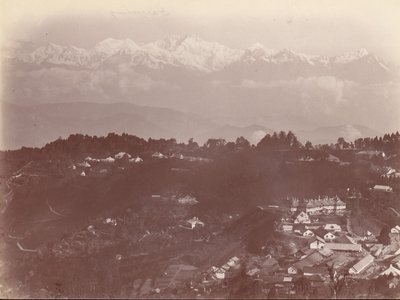 دارجيلنغ ، 1860-70. بواسطة غير معروف