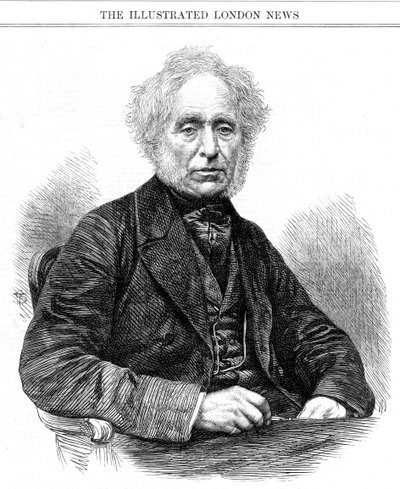 ديفيد بروستر ، الفيزيائي الاسكتلندي ، 1868 بواسطة غير معروف
