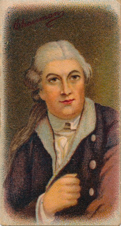 ديفيد جاريك 1717-1779 ، ممثل إنجليزي ، كاتب مسرحي ، مدير مسرحي ومنتج ، 1912 بواسطة غير معروف
