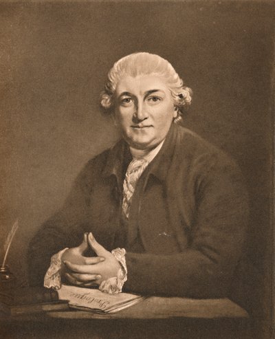 ديفيد جاريك. ب. 1717 ، د. 1779 ، 1907 بواسطة غير معروف