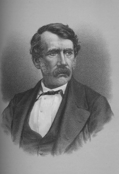 ديفيد ليفينغستون ، المبشر الاسكتلندي والمستكشف الأفريقي ، 1860s 1883 بواسطة غير معروف