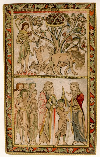 ديفيد وصموئيل ، 1121-1161 بواسطة غير معروف