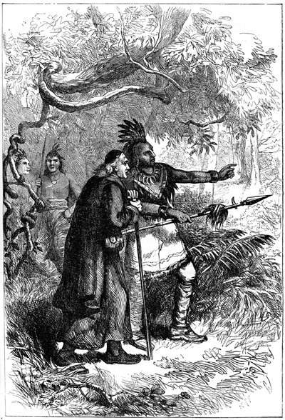 تم إرسال De Lamberville بعيدًا بواسطة Onondagas ، أواخر القرن السابع عشر أو أوائل القرن الثامن عشر c1880 بواسطة غير معروف