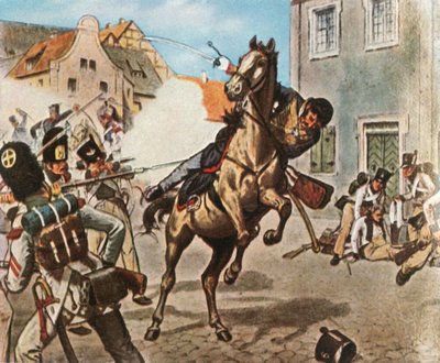 وفاة الرائد فون شيل ، 31 مايو 1809 ، 1936. بواسطة غير معروف