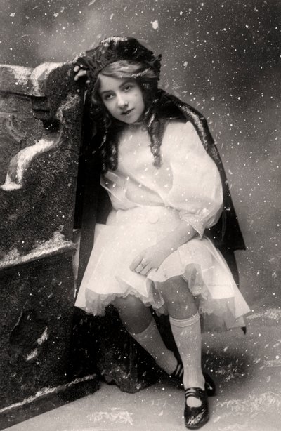 Decima Brooke in Little Red Riding Hood ، 1907 بواسطة غير معروف