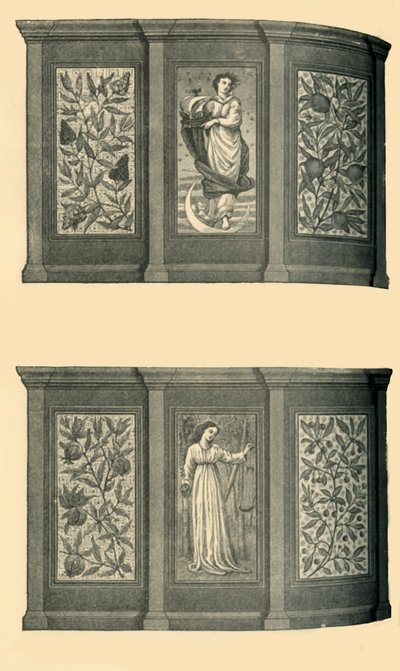 زينة غرفة الطعام الغربية ، متحف جنوب كنسينغتون ، c1865 ، 1881. بواسطة غير معروف