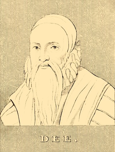 Dee, 1527-1609, 1830.  بواسطة غير معروف