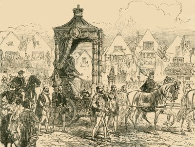 هزيمة أرمادا: خدمة عيد الشكر في سانت بولز ، 1558 ، 1890. بواسطة غير معروف