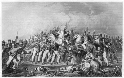 هزيمة Sealkote Mutineers بواسطة عمود الجنرال نيكولسون ، 1857 ، c1860 بواسطة غير معروف