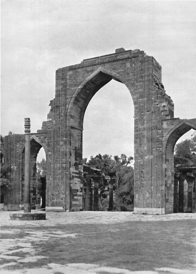 دلهي. بوابة جامع الكتب ، c1910. بواسطة غير معروف