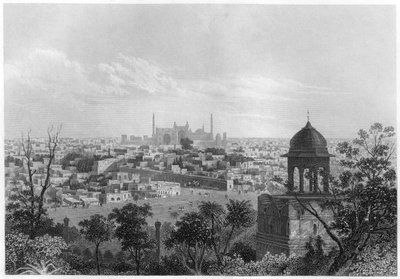 دلهي ، الهند ، c1860 بواسطة غير معروف