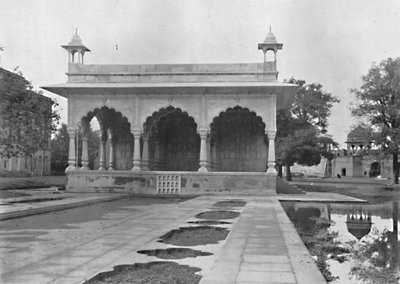 دلهي. منزل صوان الصيفي في القصر ، c1910. بواسطة غير معروف