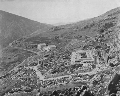 دلفي - خليج كورنث في المسافة 1913 بواسطة غير معروف