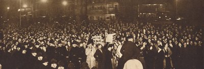 مظاهرة في وايتهول ، 10 ديسمبر 1936 ، 1937 بواسطة غير معروف