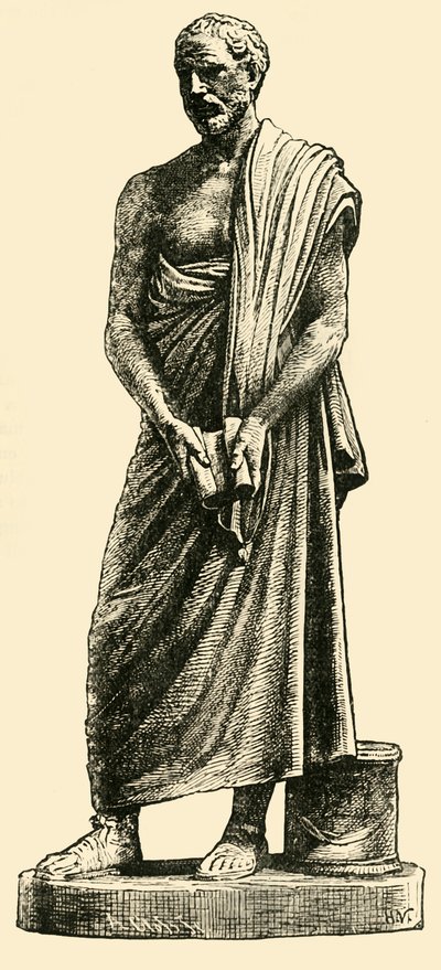 Demosthenes ، 1890. بواسطة غير معروف