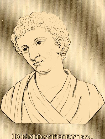 Demosthenes ، 384-322 قبل الميلاد ، 1830. بواسطة غير معروف