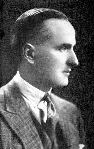 دينيس جورج ماكيل 1892-1971 ، الروائي الإنجليزي وكاتب القصة القصيرة ، أوائل القرن العشرين بواسطة غير معروف