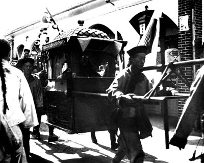 رحيل إمبراطور اليابان ، كوريا ، 1900 بواسطة غير معروف
