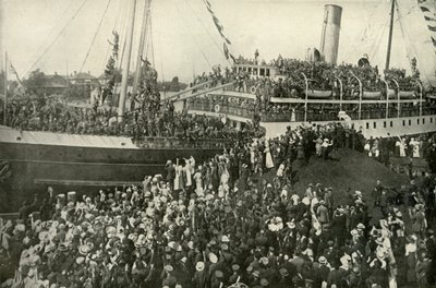 رحيل الوحدة الفيكتورية قبل الميلاد ، c1914 ، 1919. بواسطة غير معروف