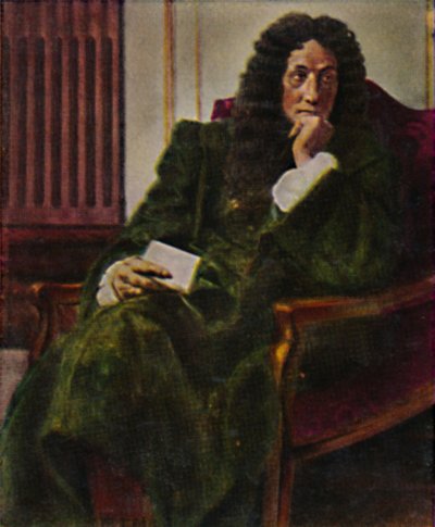 الفيلسوف ليبنيز 1646-1716. - لوحة بقلم سي ماير 1934. بواسطة غير معروف
