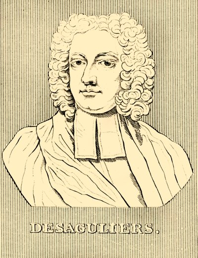 Desaguliers ، 1683-1744 ، 1830. بواسطة غير معروف