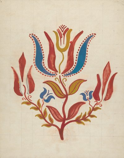 تصميم من المحفظة المقترحة ، 19351942. بواسطة غير معروف