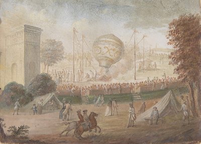 تصاميم لأعلى وأربعة جوانب من Snuffbox مع مشاهد تصور الصعود ... ، كاليفورنيا. 1784-89. بواسطة غير معروف