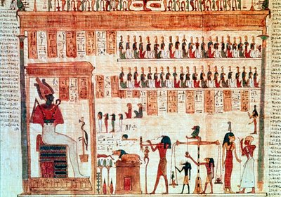 تفاصيل من كتاب الموتى ، المصرية القديمة ، العصر البطلمي ، 332-30 ق بواسطة غير معروف