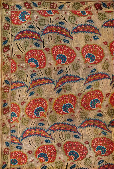 تفاصيل الستار ، من تركيا ، c1650 بواسطة غير معروف