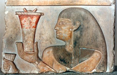 تفاصيل نقش بارز من البحرين ، مصر ، القرن 22 إلى 20 قبل الميلاد بواسطة غير معروف