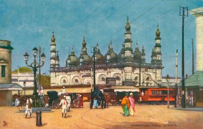 Dhurmtullah Musjid، Calcutta، c1902. بواسطة غير معروف