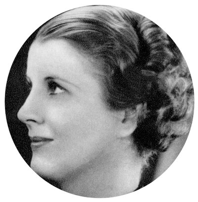 ديانا وينيارد ، المسرح البريطاني والممثلة السينمائية ، 1934-1935 بواسطة غير معروف