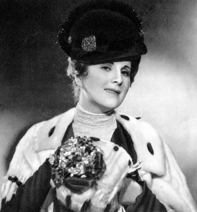 ديانا وينيارد ، المسرح البريطاني والممثلة السينمائية ، 1934-1935 بواسطة غير معروف