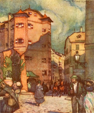 يموت Ottoburg ، The Ottoburg ، c1929. بواسطة غير معروف