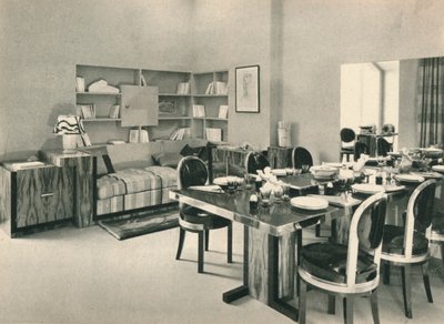 غرفة الطعام التي تنتجها La Maitrise ، c1928 بواسطة غير معروف