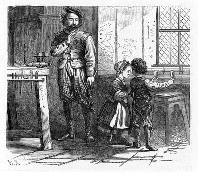 اكتشاف مبدأ التلسكوب ، القرن السابع عشر 1863 بواسطة غير معروف