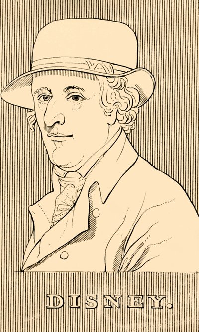 ديزني ، 1746-1816 ، 1830. بواسطة غير معروف