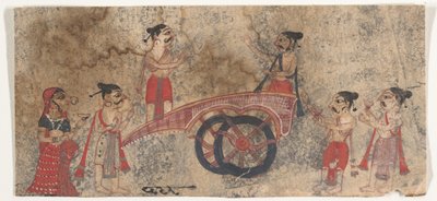 نزاعات على عربة ، 1650-60. بواسطة غير معروف