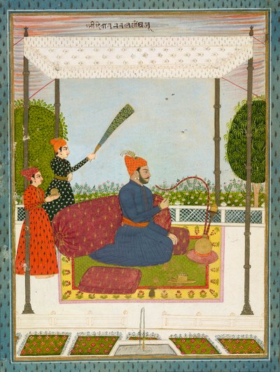 ديوان نوال سينغ ، رئيس وزراء الهند ، ح. 1750. بواسطة غير معروف