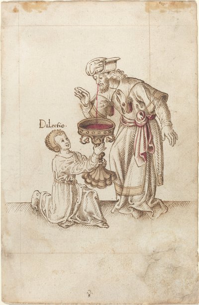 لا تجعل الماء على قصاصات الأظافر أو الشعر [fol. 30 الوجه] ، ج. 15121515. بواسطة غير معروف