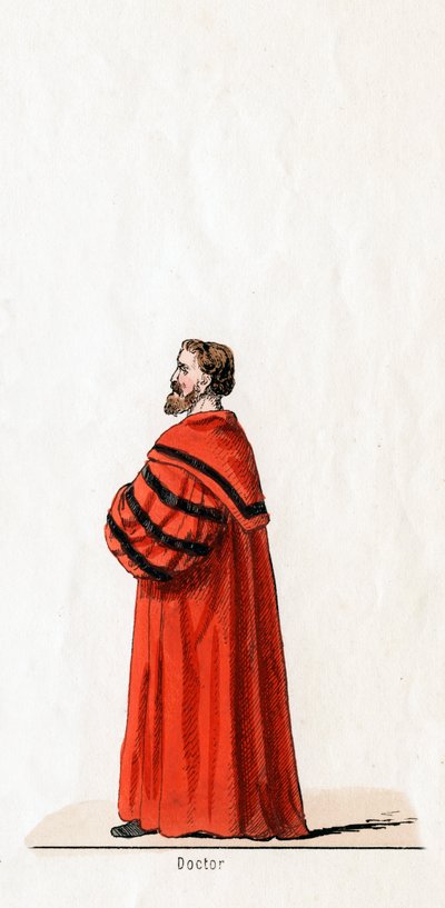 دكتور بوتس ، تصميم أزياء يلعبه شكسبير ، هنري الثامن ، القرن التاسع عشر بواسطة غير معروف