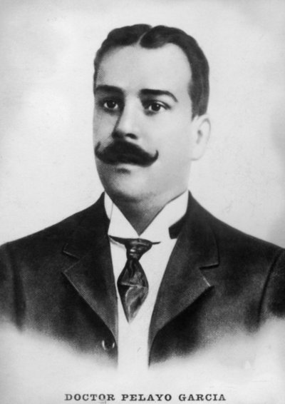 دكتور بيلايو جارسيا ، c1910 بواسطة غير معروف
