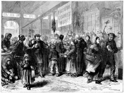 جزار لحوم الكلاب والقطط في باريس ، الحرب الفرنسية البروسية ، 1871 بواسطة غير معروف
