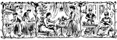 خدم المنازل ، 1901 بواسطة غير معروف